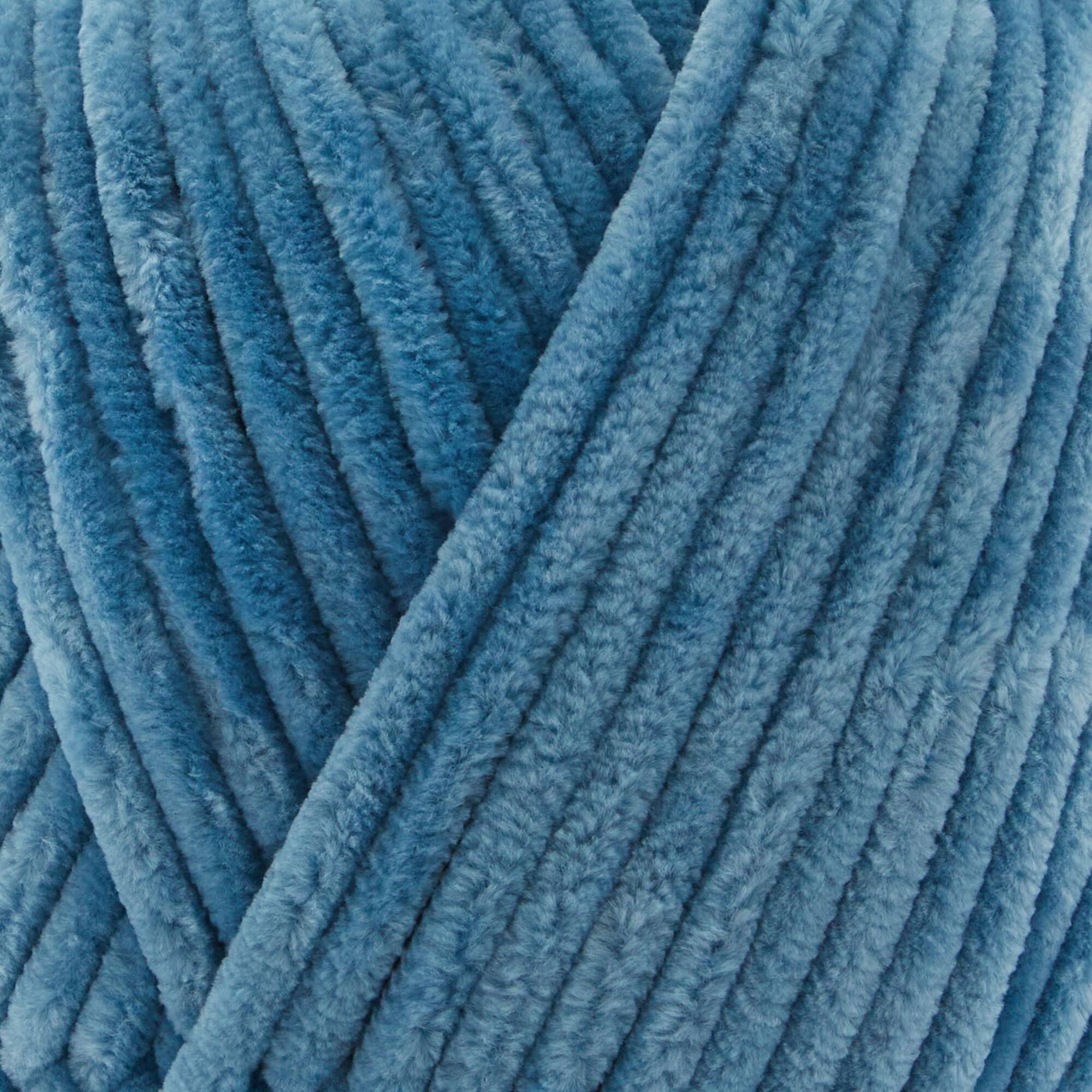 Chenille Home Slim™ Solid Yarn by Loops & Threads®